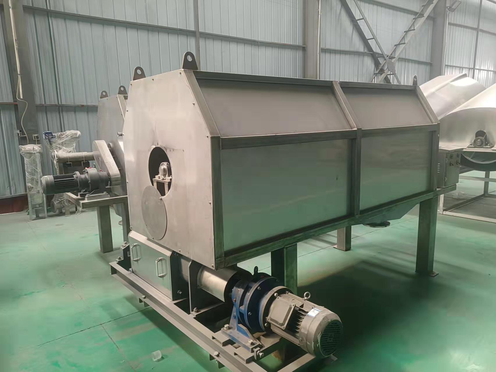 滾篩式固液分離機