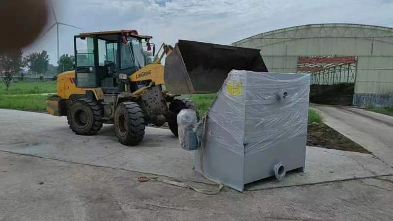 盾旗過濾設(shè)備穎泉1臺風(fēng)臺2臺簽收