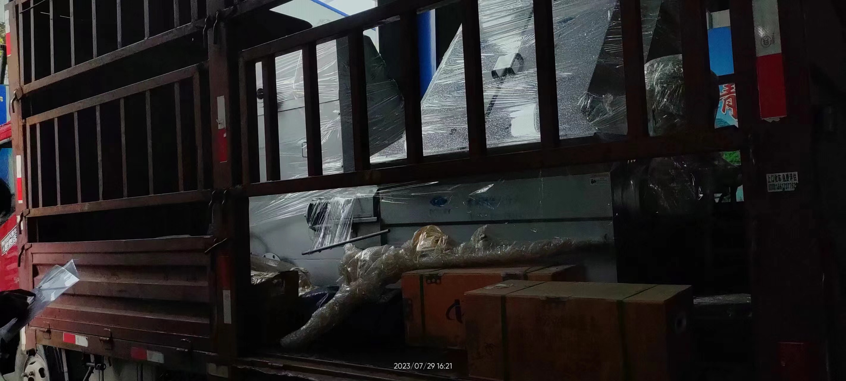 河南盾旗發(fā)浙江1臺120Z，發(fā)天津1臺120B